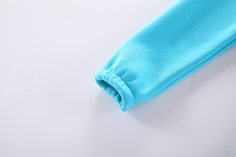 童装儿童套装秋冬加绒儿童男女宝宝带帽加厚卫衣长袖长裤两件套装详情17