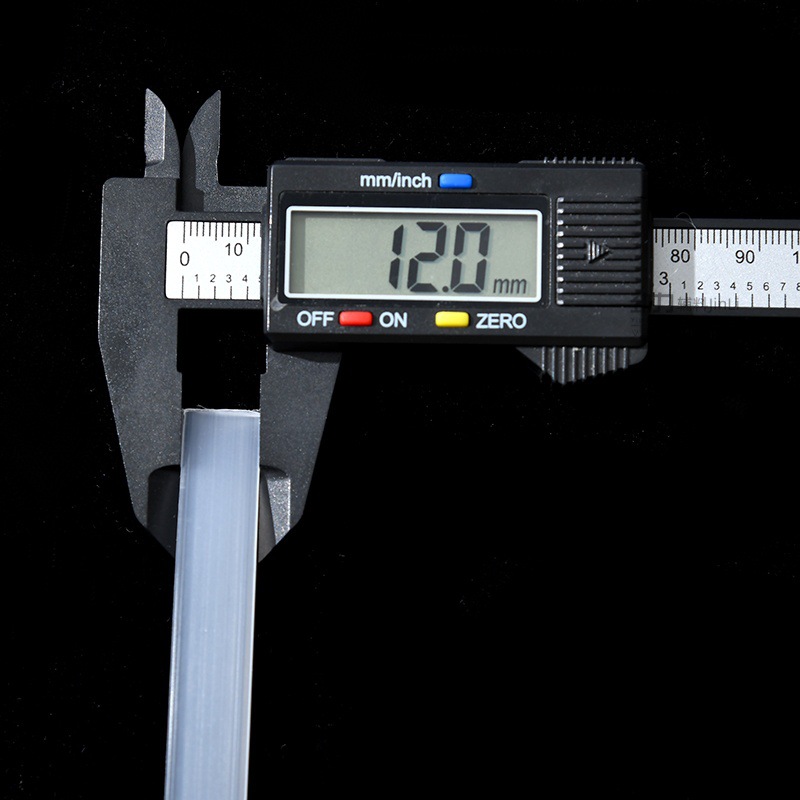 工厂直供婚纱定型鱼骨 塑料束身胶骨条 服饰支撑骨架侧骨透明胶条详情15