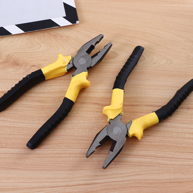 6寸尖嘴钳 钢丝老虎钳 钳子厂家批发 家用五金工具 义乌详情25