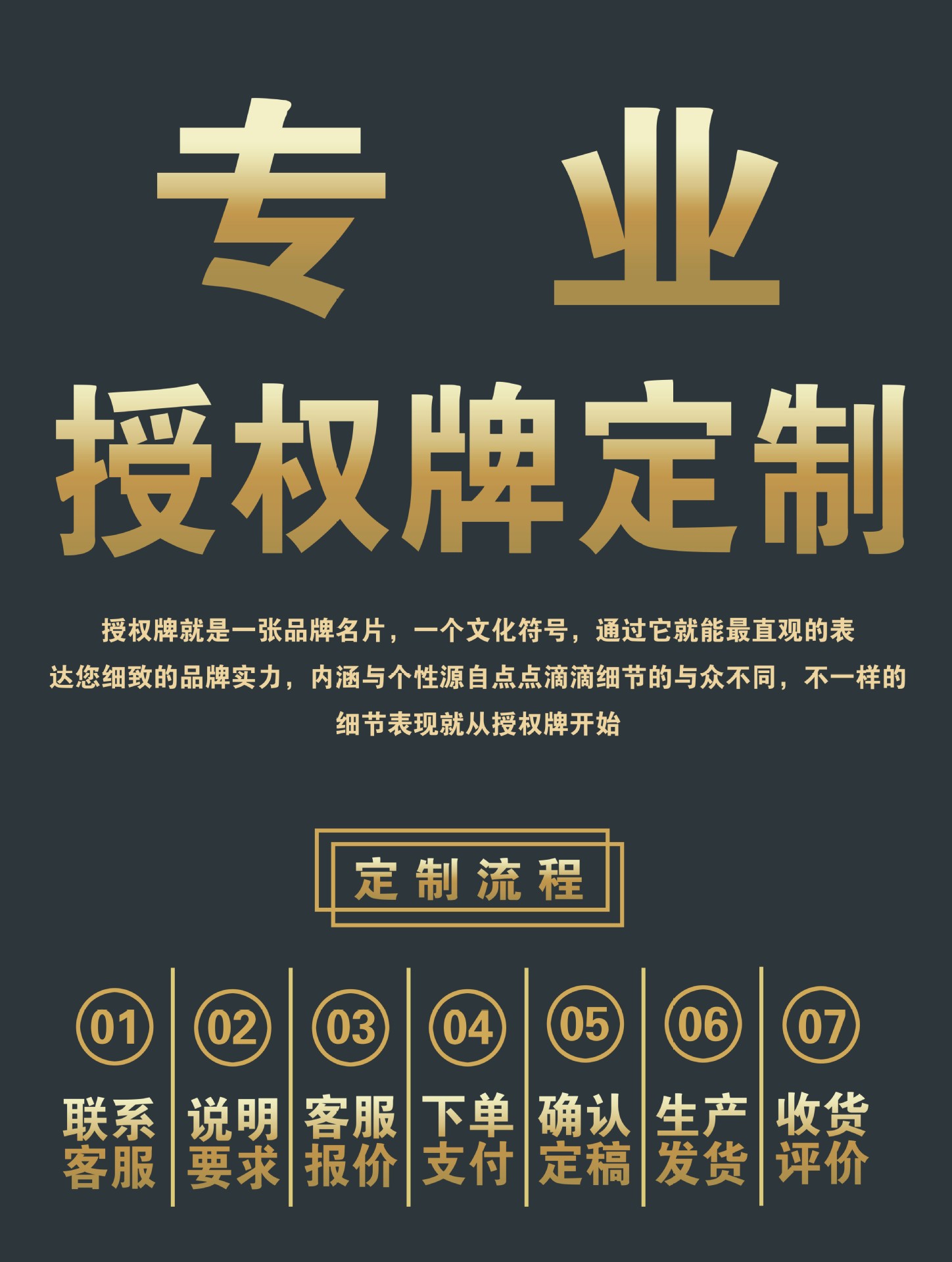 Customized honor authorization plates, agency franchise plaques, gold foil MEDALS, wooden wooden trays, copper plates, award plates and certificate production pic 3