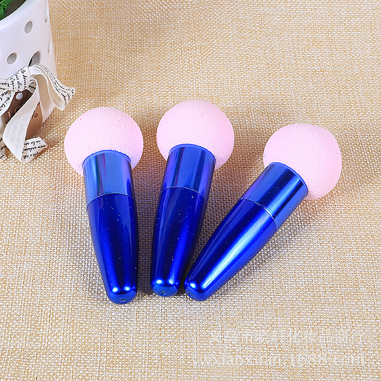 Bullyhead corrector multiuso wipe BB crema fundación stick puff correa mango calabaza algodón esponja maquillaje blush cepillo herramientas pic 2