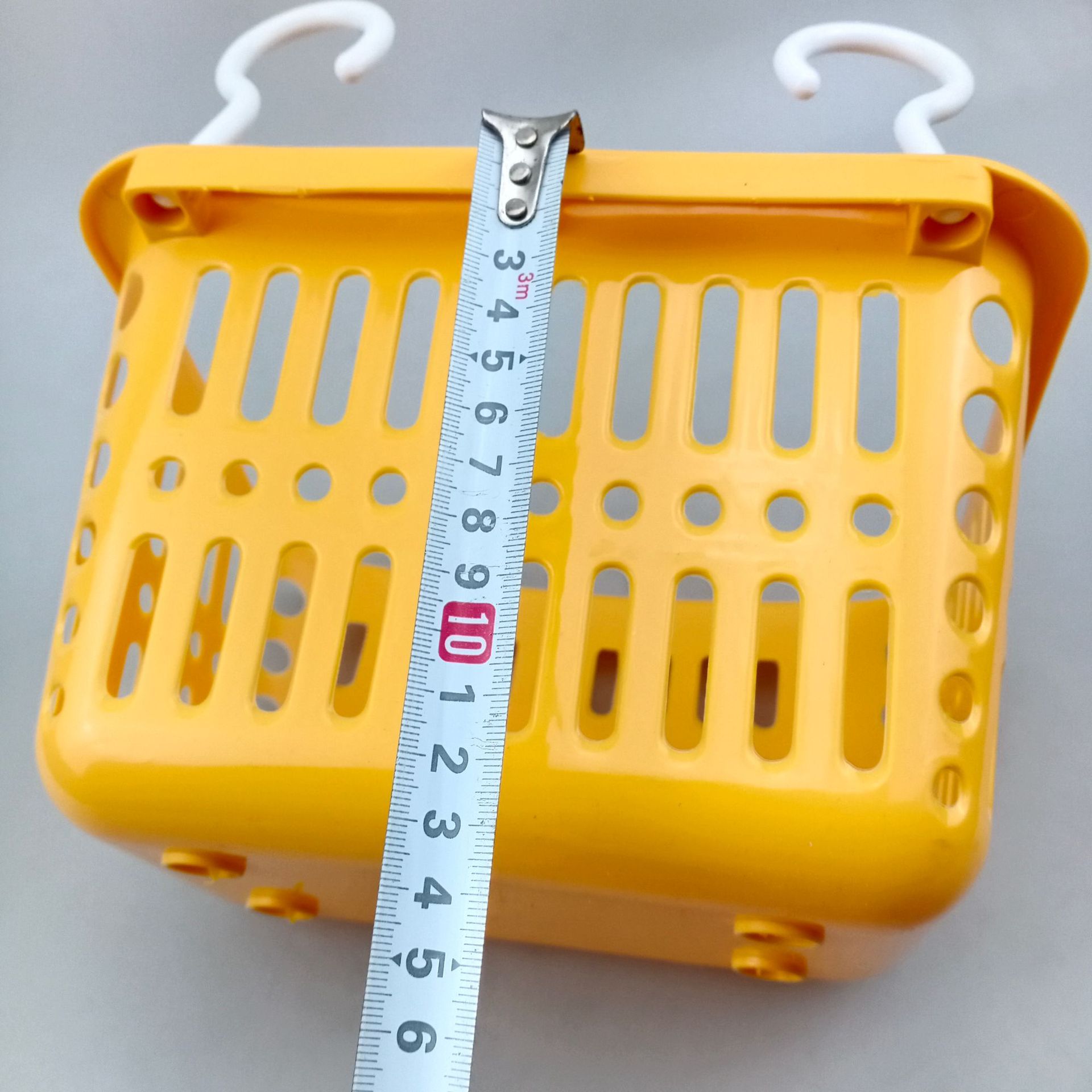 Two-yuan wholesale double-hook hanging baskets, bath baskets, storage baskets, storage baskets, 2-yuan supply pic 10