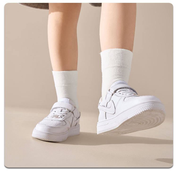 Calcetines stand one piece para el cabello calcetines de verano para niños calcetines blancos de algodón calcetines para niños y niñas calcetines para estudiantes primavera/otoño calcetines blancos versátiles medias medias one piece para el cabello pic 23