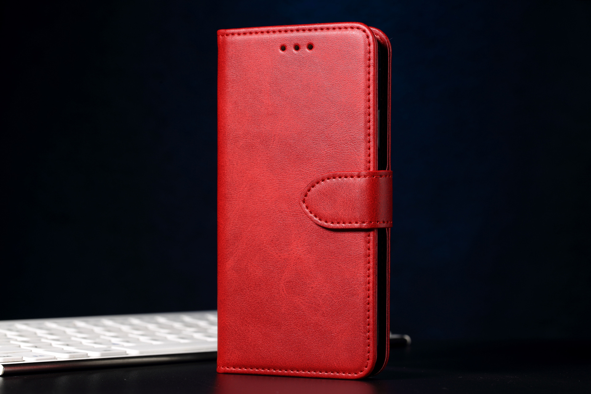 Suitable for iPhone15 wallet case, 8Plus phone case, calfskin genuine leather protective case, and SIM card for iPhone7 pic 38