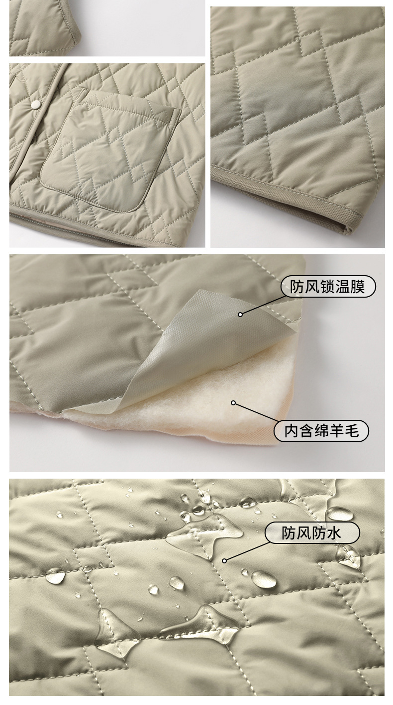 For autumn and winter, you can wear high-end close-fitting inner jackets for warmth. For outerwear, there are new couple woolen vests and thickened waistcoats for women pic 5