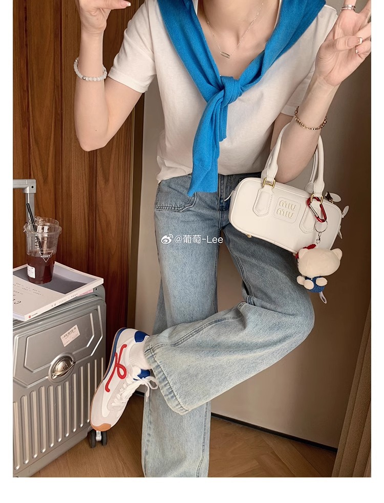 葡萄妈歪头内增高德训鞋休闲风撞色拼接系带运动大头小白鞋女详情17