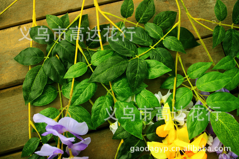 Long-branch delphinium, artificial hyacinth, artificial silk flower, single tall and long-branch wedding flowers for landscape direct sales pic 25