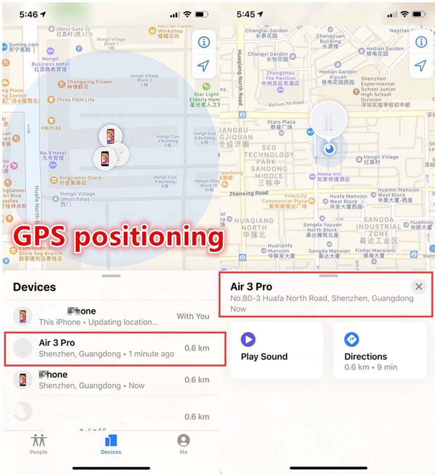 跨境新Airpo洛达1562A二三四代蓝牙耳机五代pro2无线TWS降噪ANC详情9