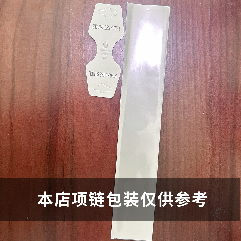 项链女网红旋转紫荆花锆石花朵小众轻奢新款设计吊坠气质钛钢项链详情14