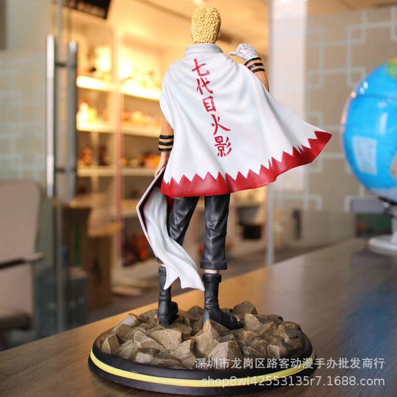 幕后火影 共鸣系列 历代火影GK雕像 MH火影忍者手办 盒装玩具模型详情43