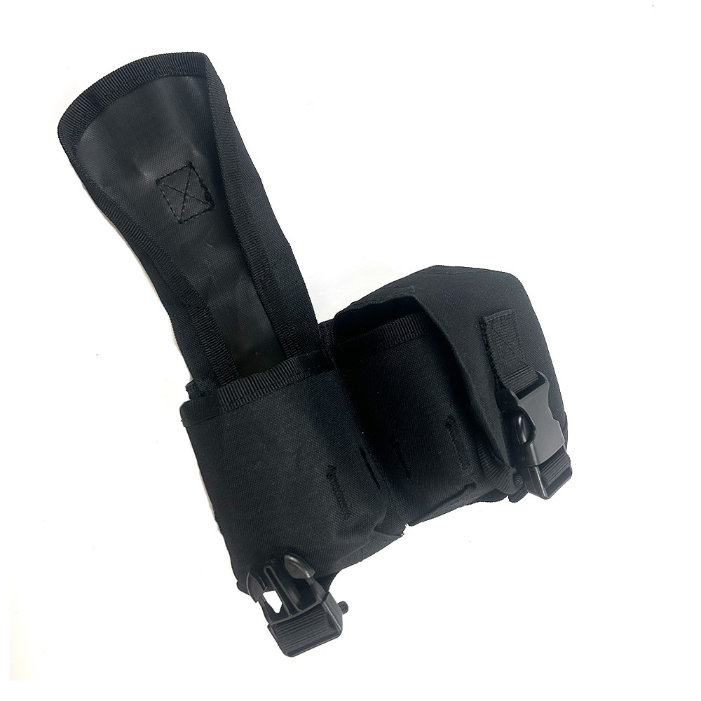 户外战术Molle手雷附件包 多功能附件包 背心腰带战术挂包两联包详情6