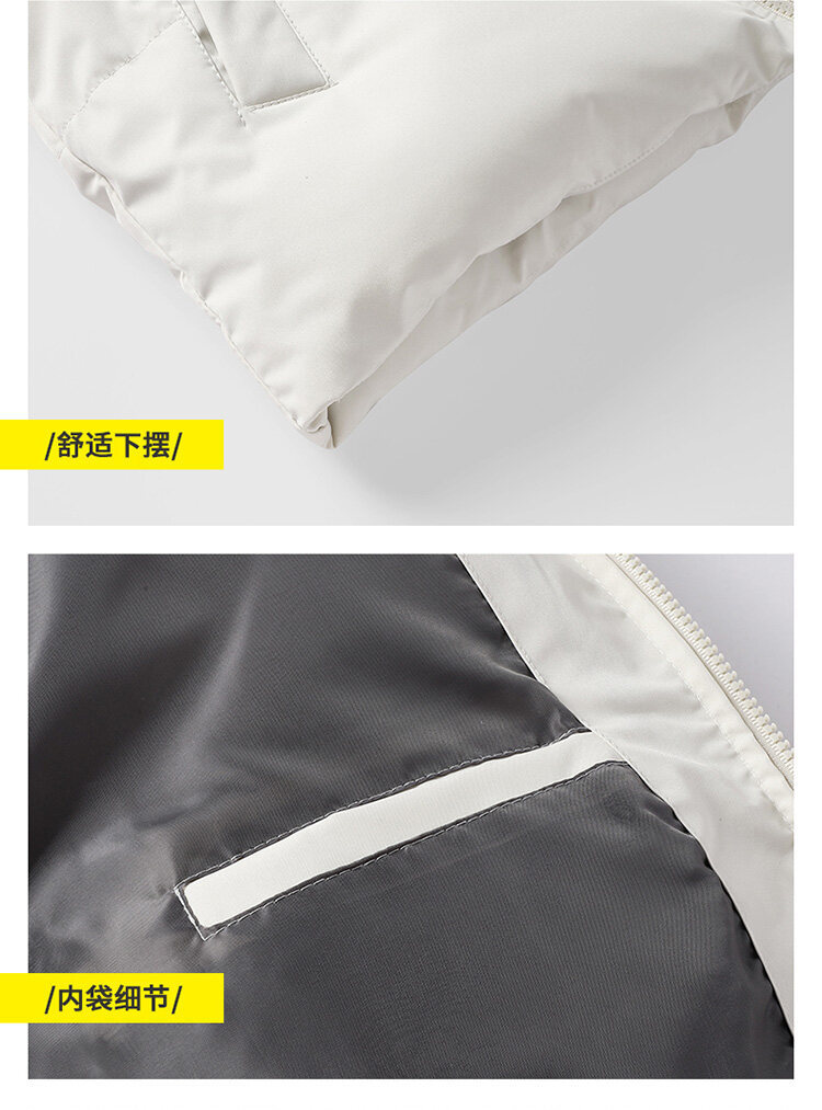 新款冬季加厚款运动外套男时尚潮流立领长袖棉服保暖舒适休闲棉衣详情15