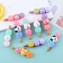 外贸高货色系配件 diy奶油胶自制手机壳水杯贴发夹饰品树脂材料详情3