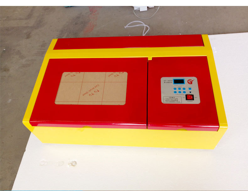 GY-320小型DIY激光雕刻机刻章机钱包梳子刻字机电脑刻章机打标机详情10