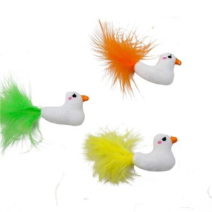 New feather doll cat toys, goose feathers in stock, wholesale cat supplies, cat toys pic 10