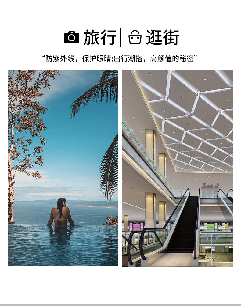 Classic retro metal polarized sunglasses of the same style as those for Xiaohongshu and Douyin live streaming, driving, fishing and UV protection sunglasses pic 21