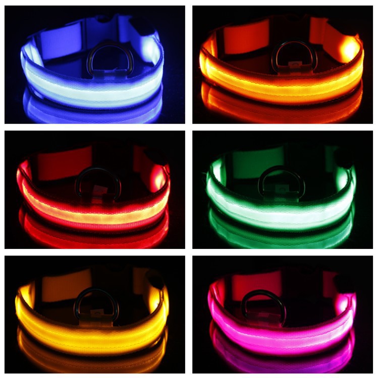 طوق أليف أليف (LED) كلب أليف متوهج (LLD) لديه طوق للكلاب المتوهجة (LLD pic 56
