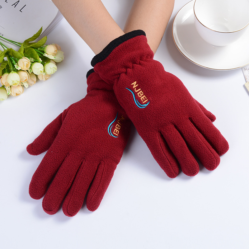 Bohang invierno shaker peludo guantes para hombres y mujeres al aire libre conducción guantes de motocicleta caliente doble guantes engrosados pic 22