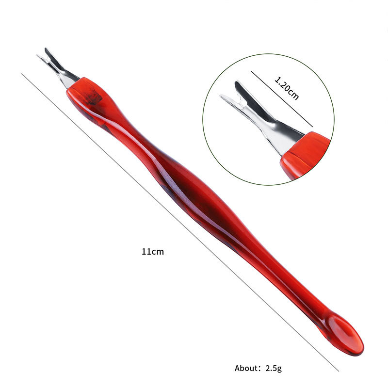 Factory direct sales of nail tools such as dead skin forks, nail edge keratin pushers, dead skin pushers, and various types of shanilak shovels pic 8