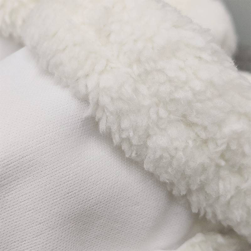 秋冬洞洞鞋内里软鞋套加绒鞋垫毛绒套保暖可拆洗毛毛内胆女棉套套详情5