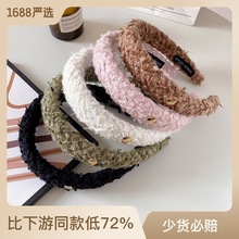 韩版乖巧甜美复古水钻蝴蝶结bb夹轻奢高级感2023新款侧边碎发发夹详情15