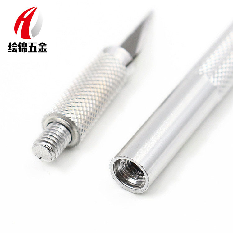 美工刀银色4
