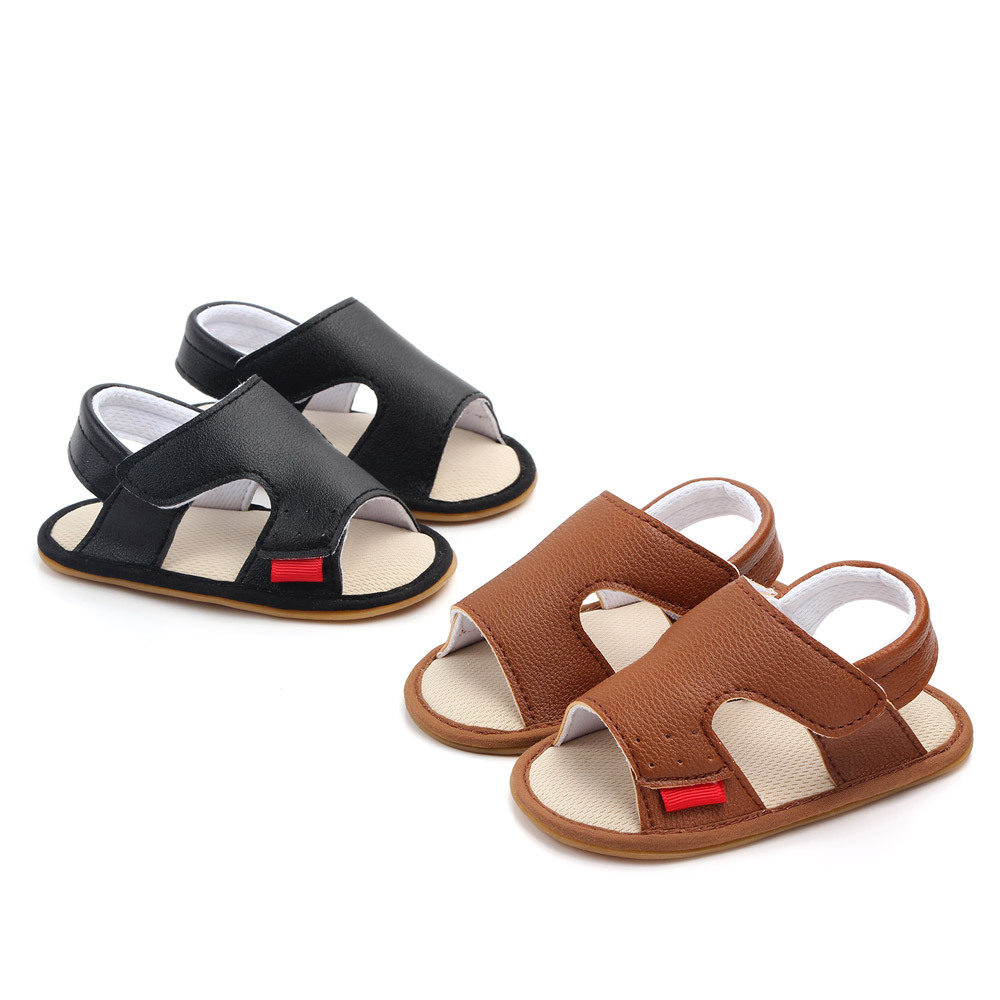 Summer 0-1 year old new baby sandals, baby sandals, baby shoes, rubber soles 2166 pic 1