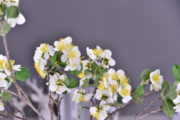 Wholesale of artificial flowers from the original factory, including artificial pear blossoms, cherry blossoms, duckweed flowers, model rooms, living rooms and hotel decorations pic 11