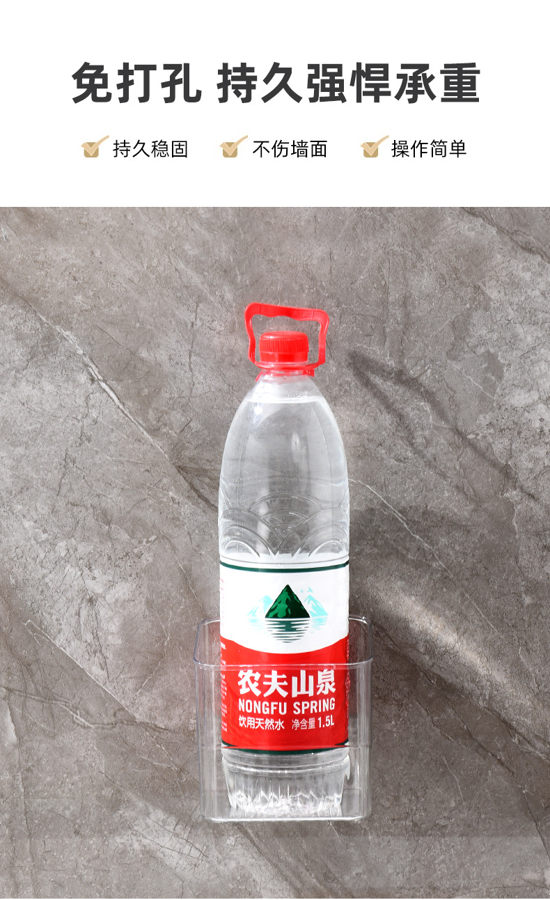 G51ins风透明长方体化妆刷收纳桶桌面杂物收纳学生高级感杂物筒卧室详情16