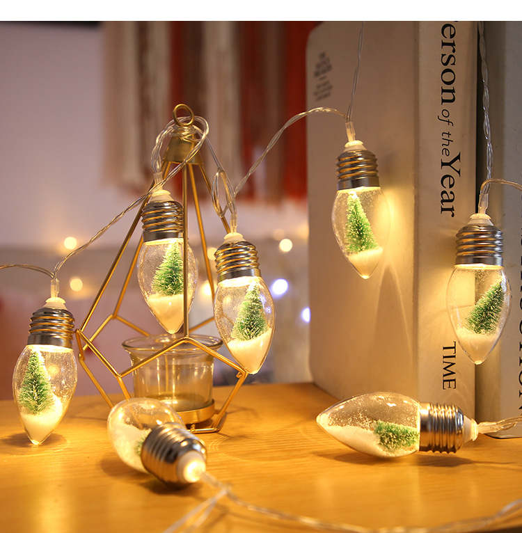 New cross-border led wishing bottle, Christmas decorative light, battery box, ins girlish photo props in stock for wholesale pic 15