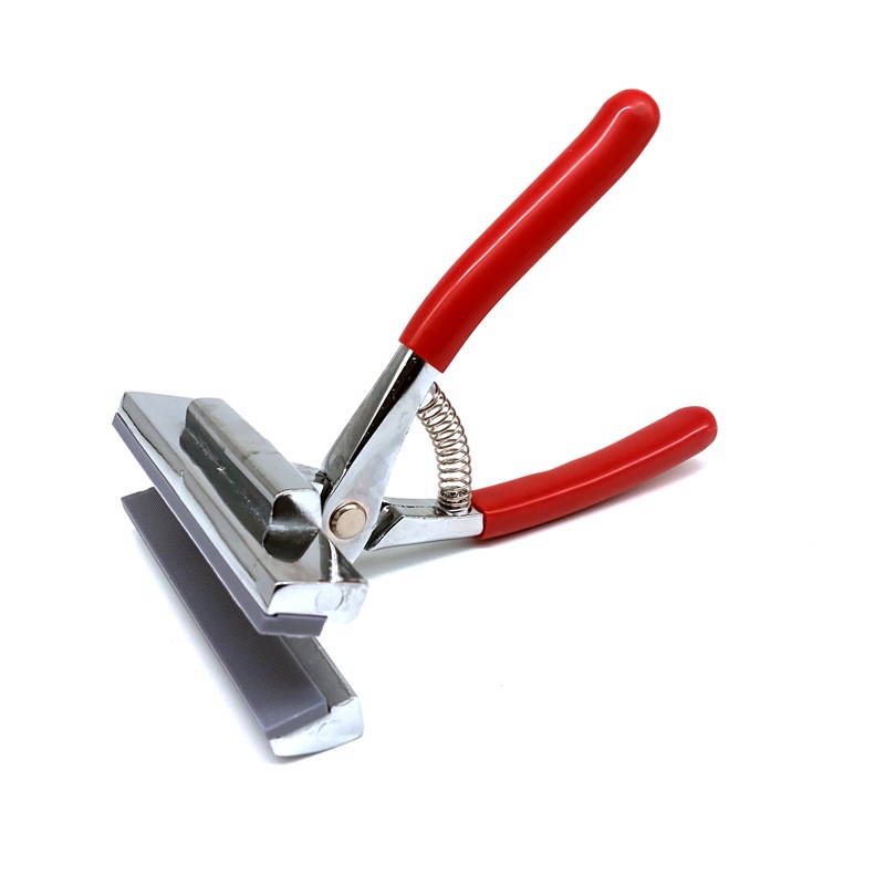 The manufacturer wholesals advertising printing cloth pliers, stretched cloth oil painting pliers, and enlarged oil painting jaws with a width of 12cm pic 13