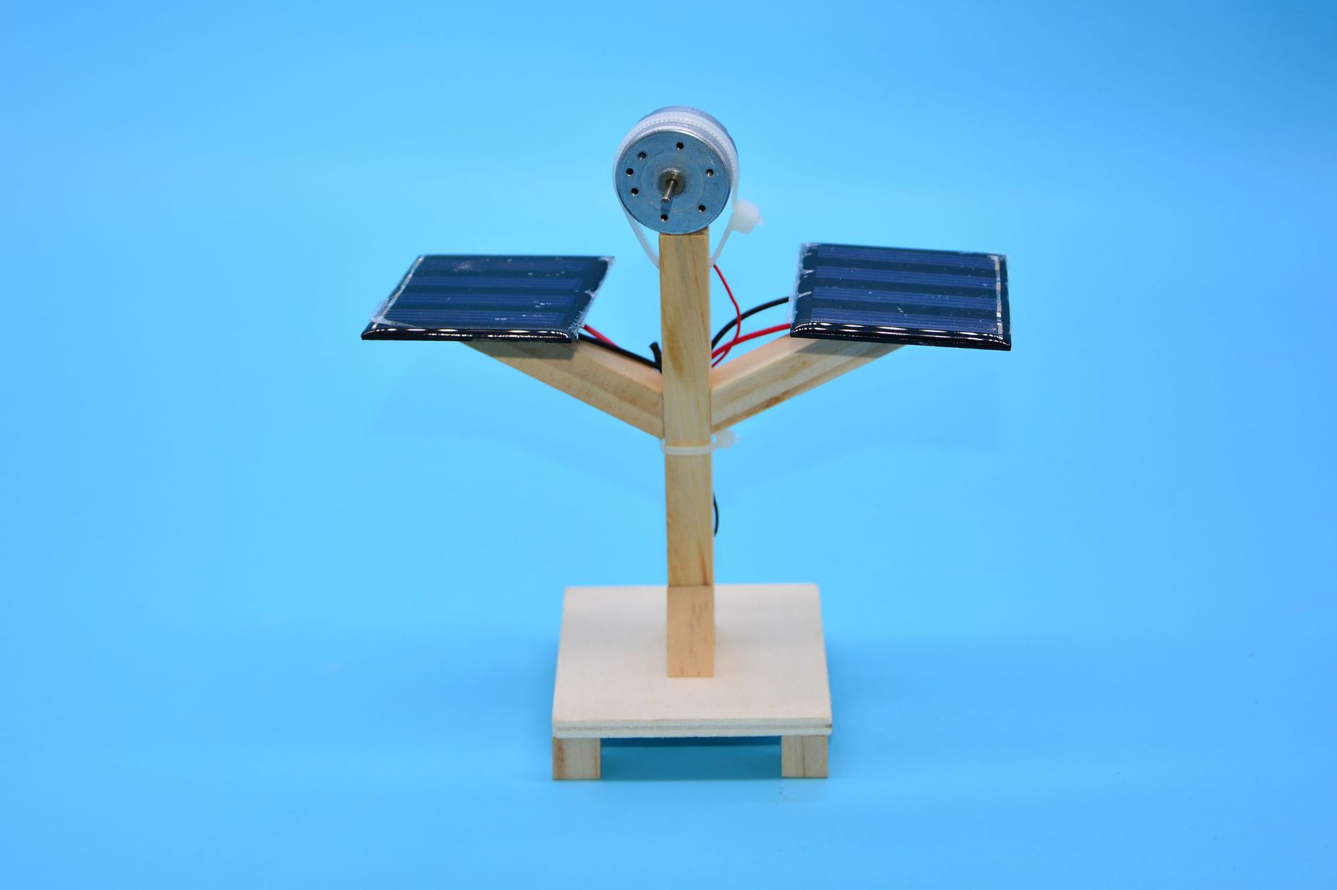 Solar fan science experiment, science and technology small project, DIY material package, science toys for primary and secondary schools, educational and educational pic 23