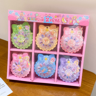 儿童项链卡通三欧丽小女孩串珠饰品公主风可爱多巴胺女宝宝颈链首饰详情13