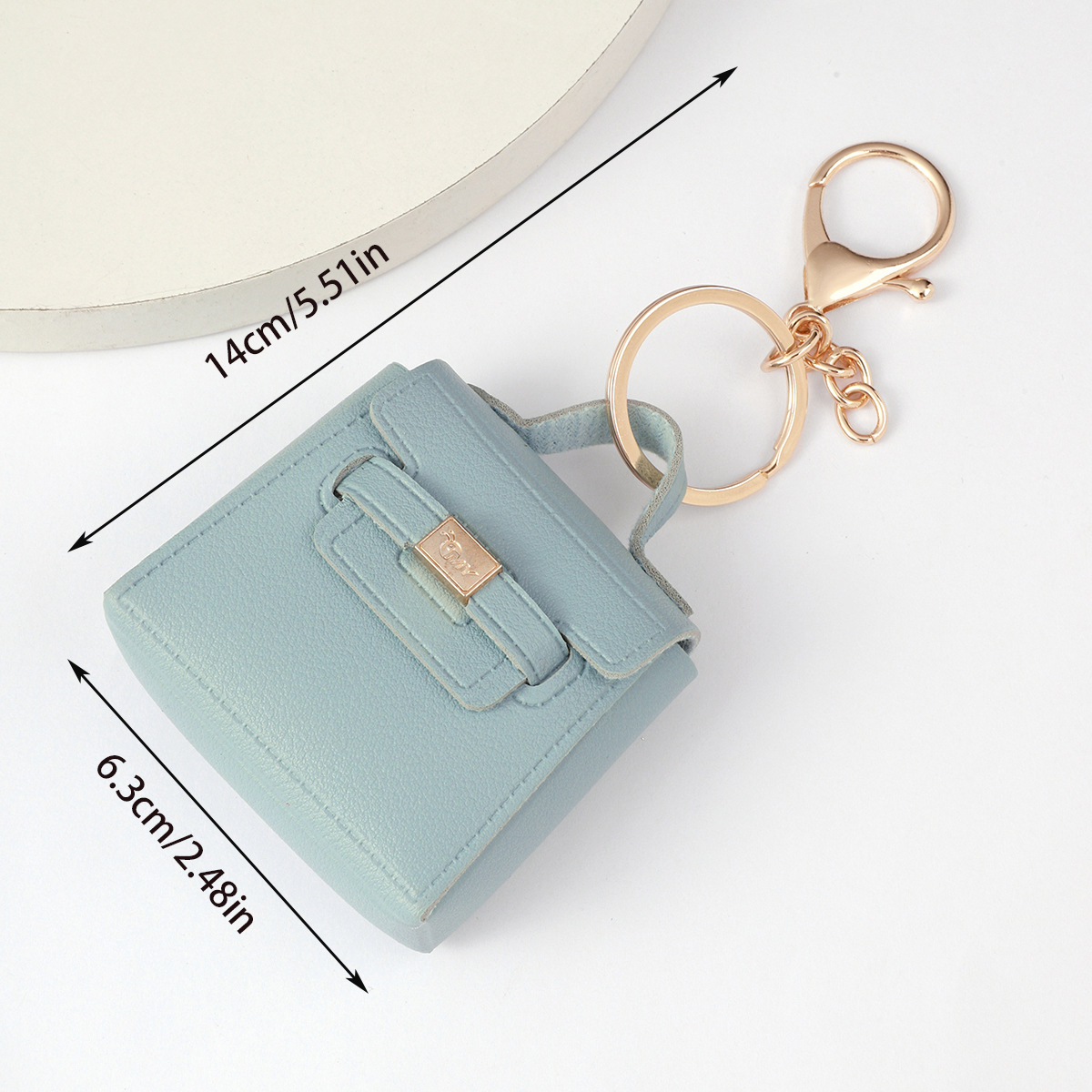 无线耳机包 包包挂件装饰小包钥匙筘小包零钱包随身详情8