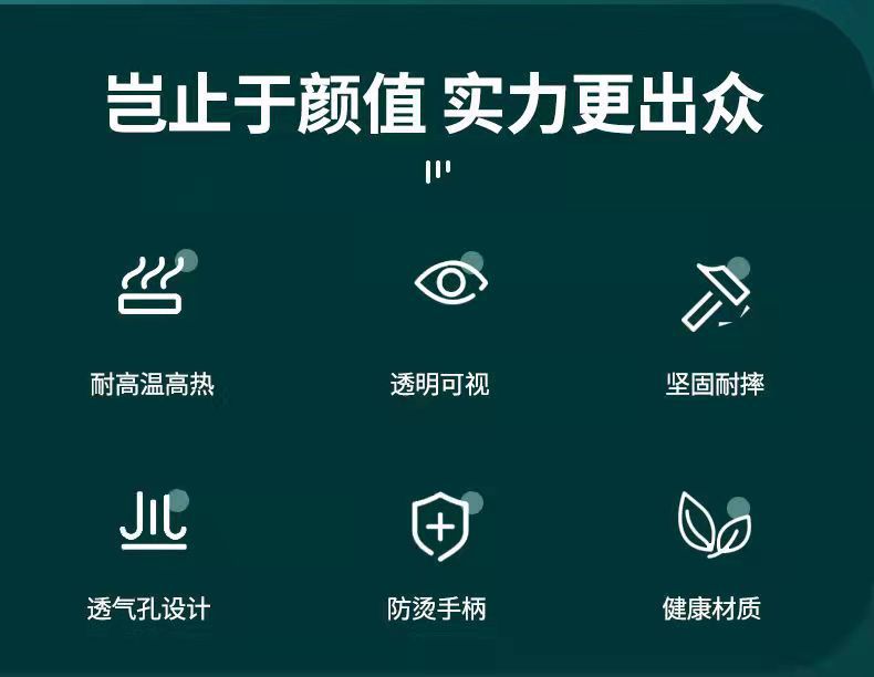 Microwave oven splash cover, high-temperature resistant food heating cover, food preservation cover, oil-proof cover, microwave oven splash cover pic 2