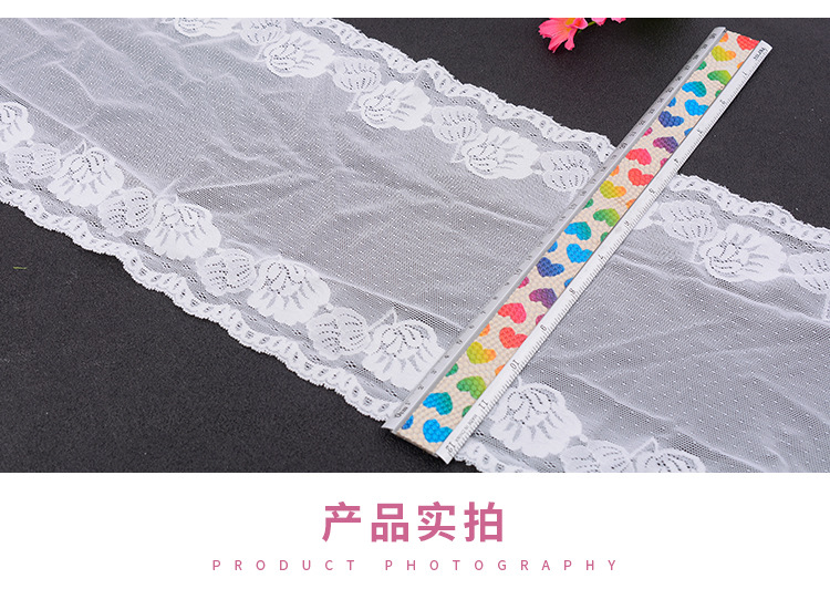 Wholesale of eyelash lace, lace, water-soluble embroidery mesh fabric, underwear and accessories from our factory in stock pic 12