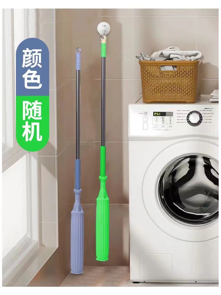 挤水拖把免手洗拖把头拧水拖把替换布纤维挤水拖把替换拖把头详情12