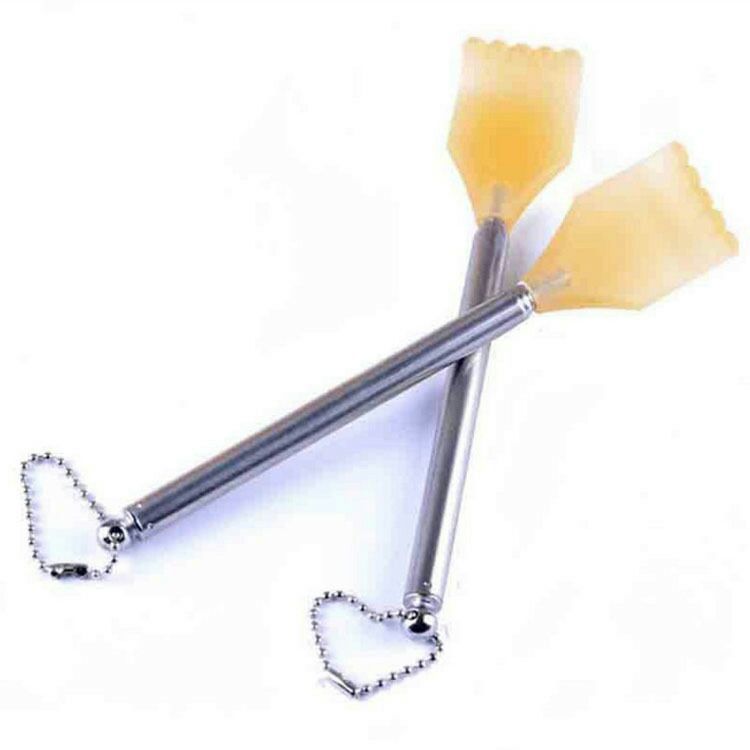 4 sections of telescopic stainless steel horn scratcher, scratch-back steel pipe, scratch-back rake, no need for gifts pic 3
