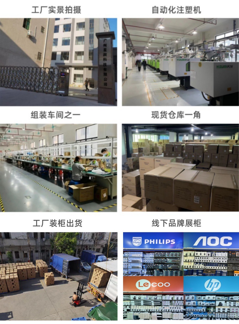 Wholesale of AOC KM160 Wired USB Keyboard and Mouse Set for Business Office laptops and desktop computers pic 1