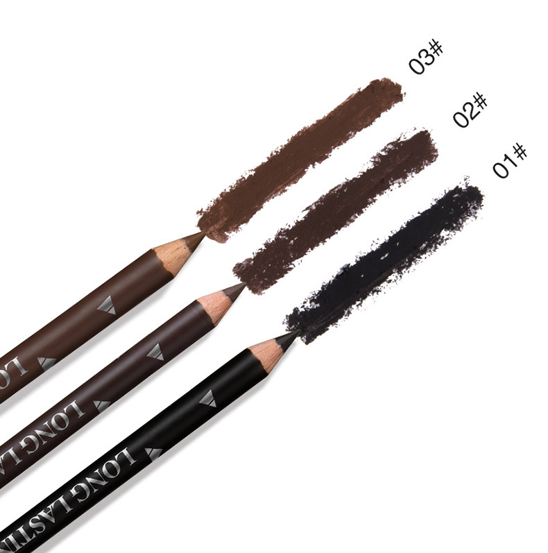 Menow waterproof setting makeup, eyeliner, plastic stem eyebrow pencil, eyeliner gel pen, easy to apply without fading or smudging pic 14