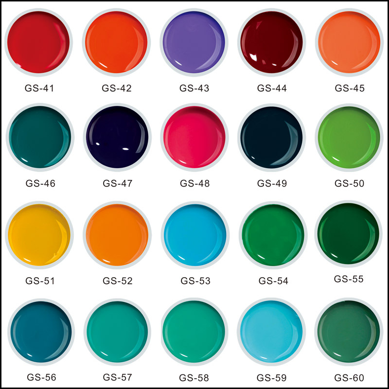 E&A2018 Manufacturer sells 72-color solid nail polish gel phototherapy painting gel sets and 36-color sets exclusively for export pic 9