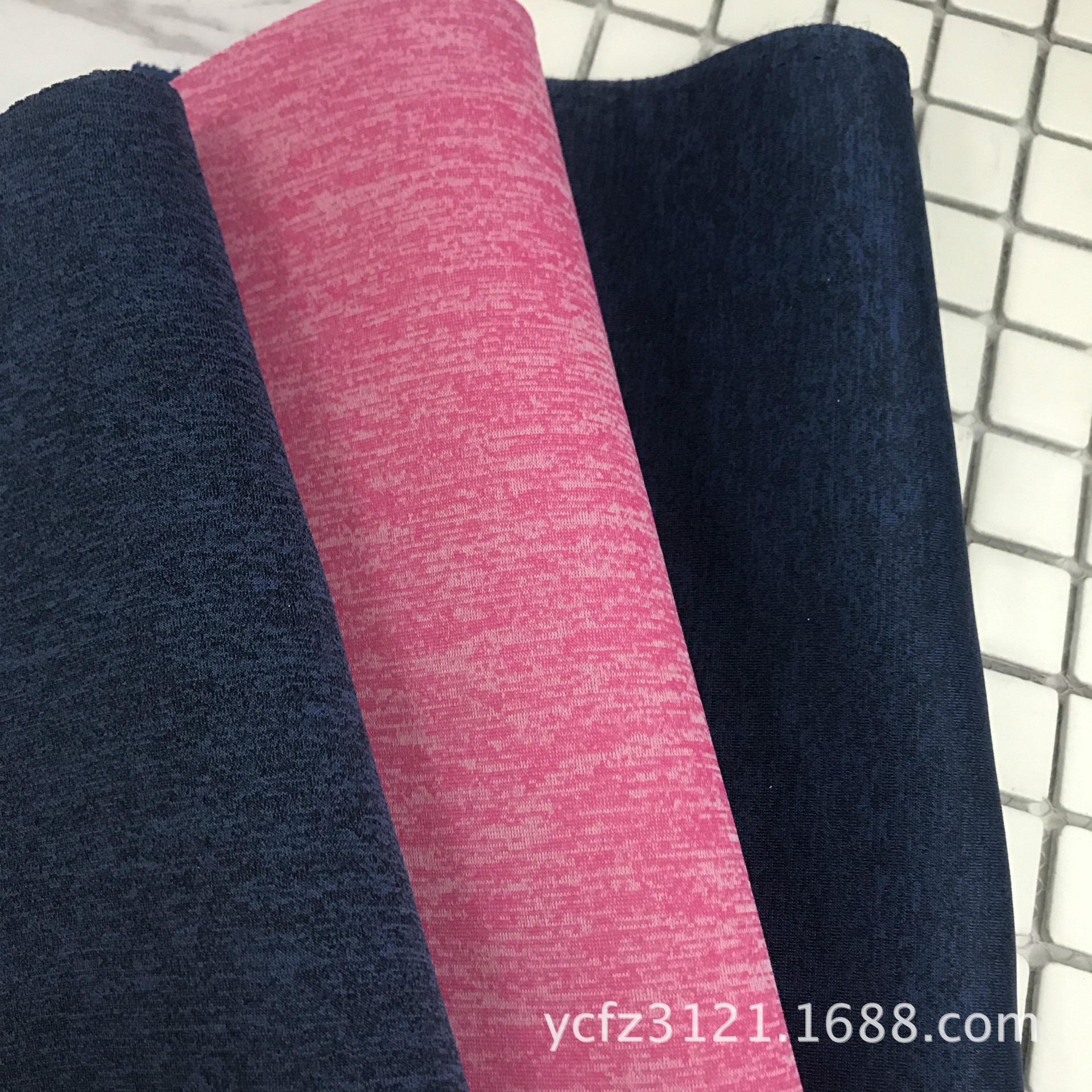 现货供应 离子太空层三明治网布 双层网布鞋材网 汽车透气座垫详情6