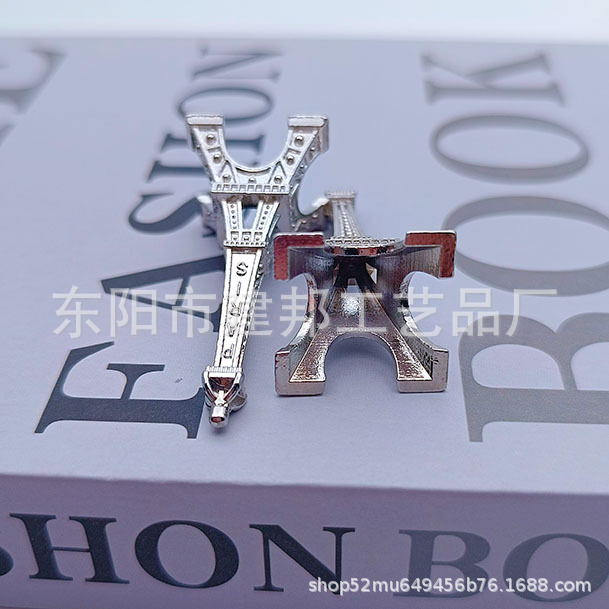 厂家直销现货欧洲旅游纪念品法国铁塔挂镀锌合金刻字摆件铁塔详情5