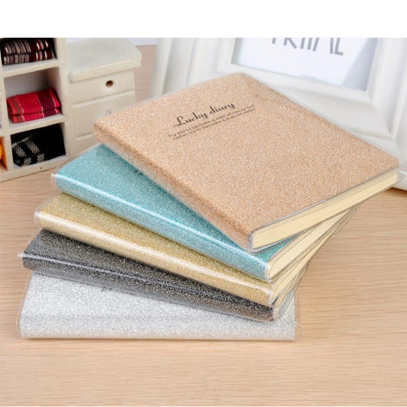 Creative rubber-covered notepads, Korean stationery, student soft copy, student notebooks, diary wholesale pic 13