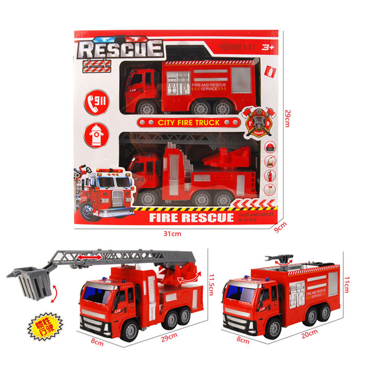 儿童仿真合金工程车模型玩具车吊车推土挖掘机搅拌翻斗消防车批发详情25