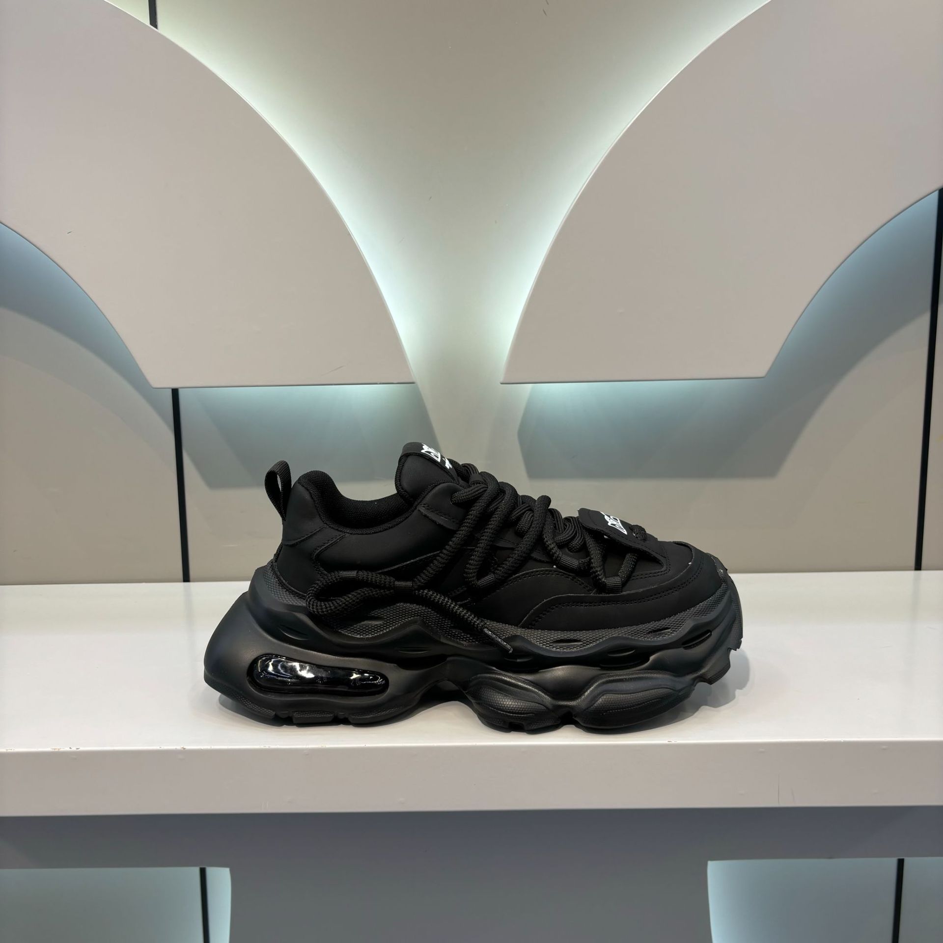 2024新款薄款小白鞋增高透气网面鞋子男款夏季厚底老爹鞋百搭男鞋详情22