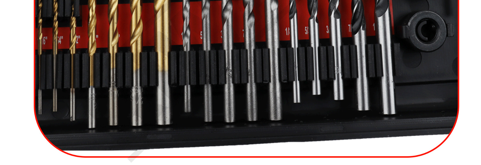 318件套多功能工具箱套装 螺丝刀麻花钻套筒批头维修打孔五金工具详情11