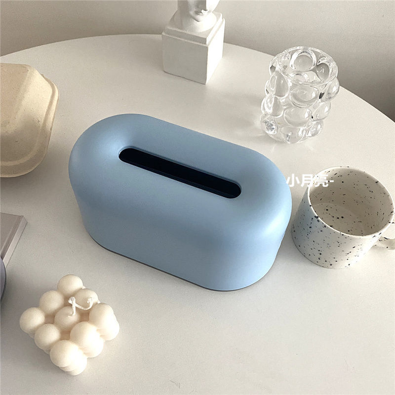 ins韩国风简约北欧风纸巾盒抽纸盒餐巾纸盒客厅卧室桌面收纳整理详情11