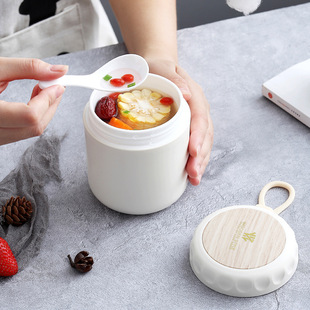 Creative Korean-style wheat mug, portable plastic cup, cute student couple coffee, office small water cup pic 9