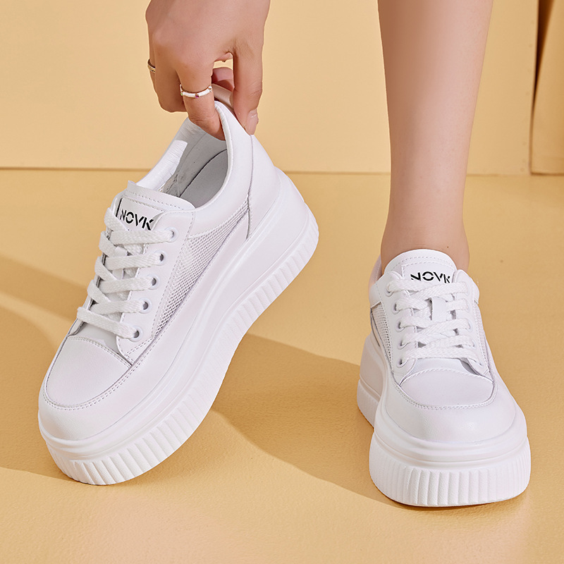 女鞋2024休闲运动老爹鞋子女士小白鞋透气女夏季凉鞋女详情4